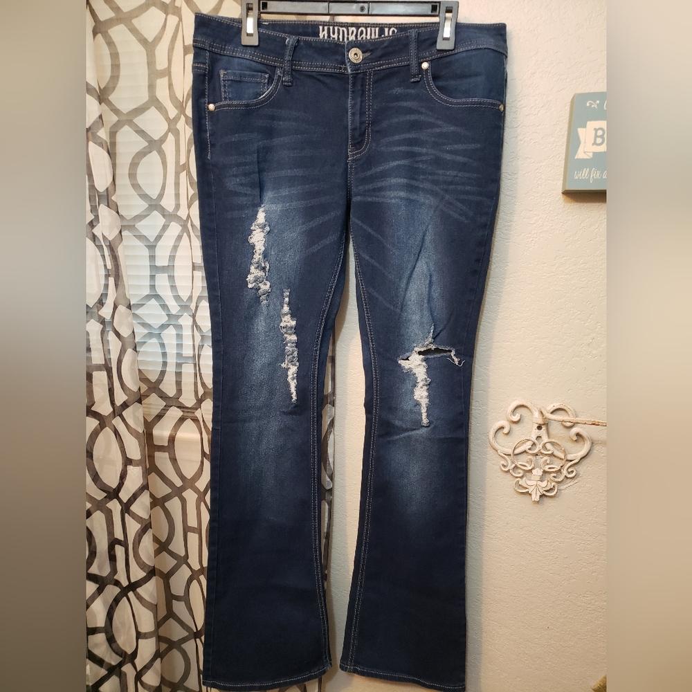 Hydraulic jeans👖